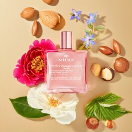 Huile Prodigieuse® Or Florale - huile sèche multi-fonctions