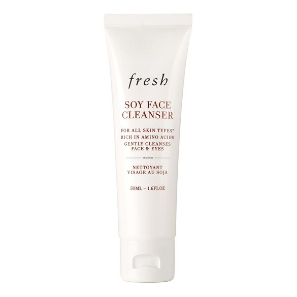Soy Face Cleanser - Gel Nettoyant Visage Au Soja, FRESH
