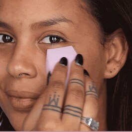 Foundcealer - Éponge à maquillage