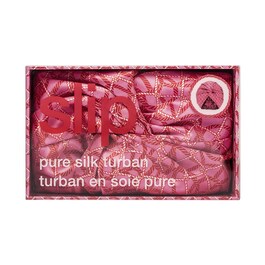 turban pure soie - taille unique