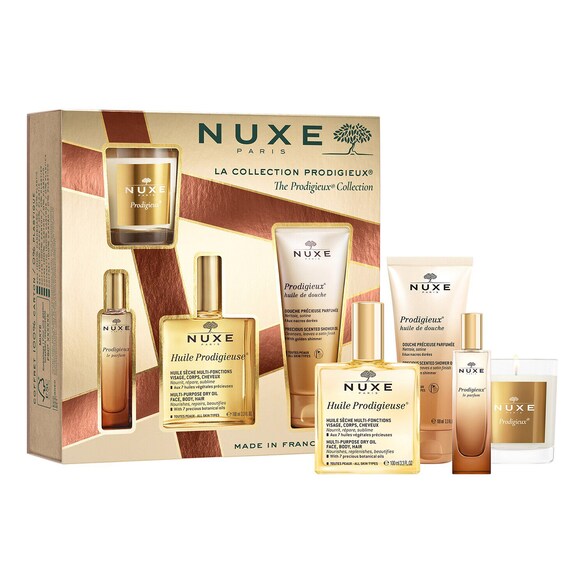 Coffret Huile Prodigieuse - Coffret Soin de NUXE ≡ SEPHORA