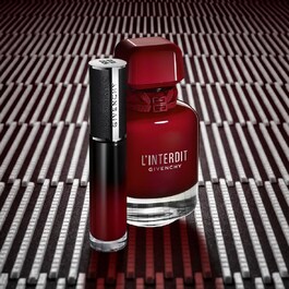 Le Rouge Interdit Cream Velvet - Rouge à lèvres mat longue tenue
