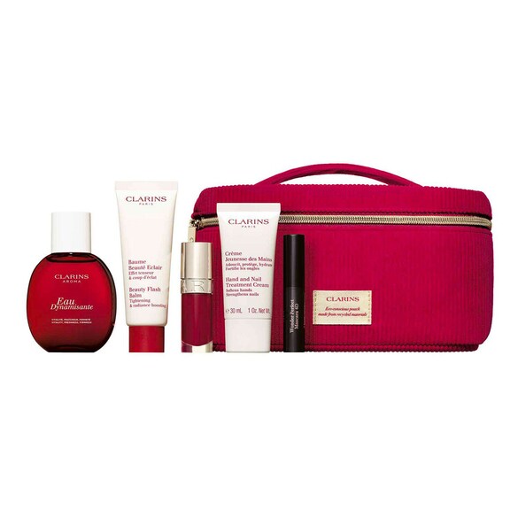 Les iconiques Clarins - Coffret Soin visage corps & maquillage, CLARINS