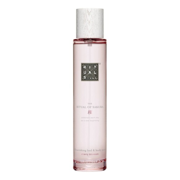 The Ritual of Sakura - Brume lègère corps et cheveux fleur de cerisier, RITUALS