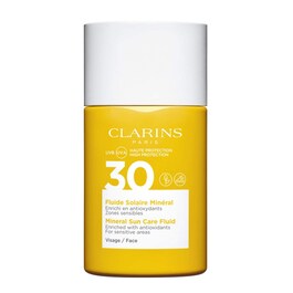 Fluide Solaire Minéral - Visage UVA/UVB 30 - Enrichi en antioxydants
