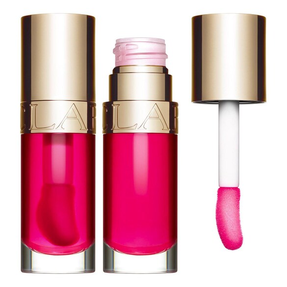 Lip Comfort Oil - Gloss à l'huile de rose musquée bio, CLARINS