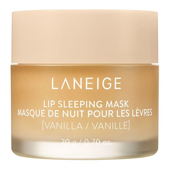 Lip sleeping mask - Masque de nuit pour les lèvres - Vanille - 20 g