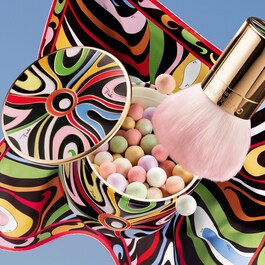 Météorites Marmo Swirl Brush - Pinceau poudre Édition limitée