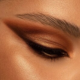Mini Bronze -  Mini Palette De Fards À Paupières Format Voyage