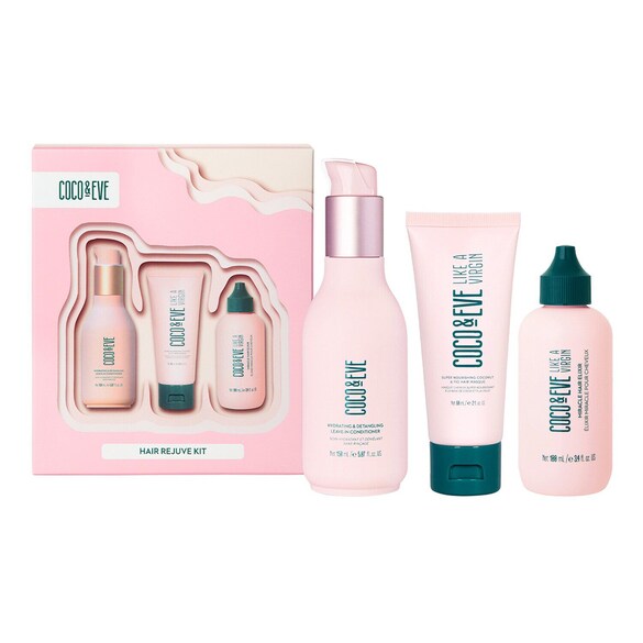 Rejuve Set - Kit de soin pour les cheveux , COCO & EVE