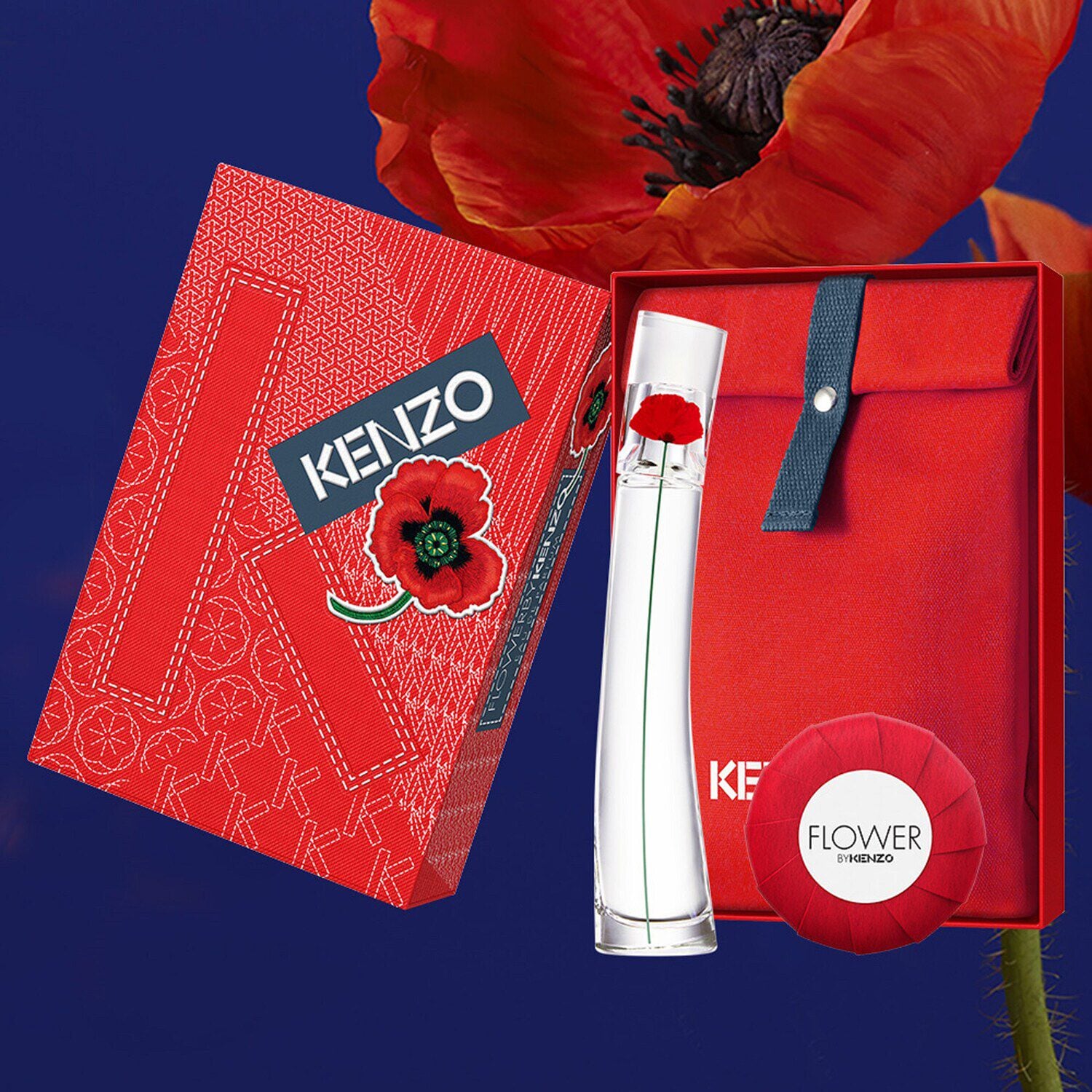 Pochette kenzo rouge top