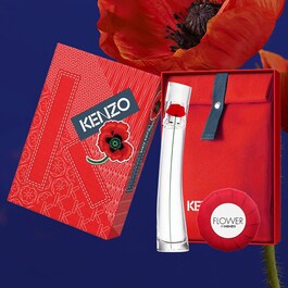 FLOWER BY KENZO - Coffret Eau de Parfum + Savon + Pochette