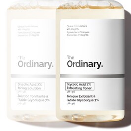 Solution Tonifiante à l'Acide Glycolique 7% - Lotion Exfoliante