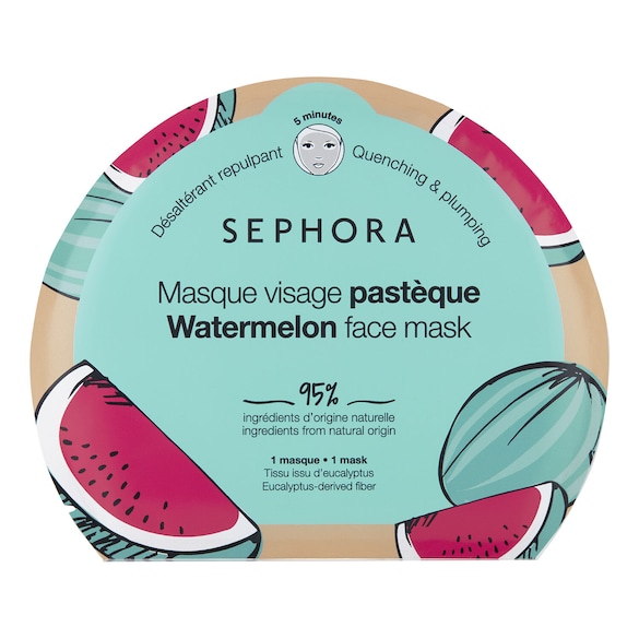Masques tissu visage - Masques compostables, SEPHORA COLLECTION