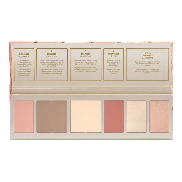 Flawless Face Palette - Palette teint, tout-en-un, SEPHORA COLLECTION