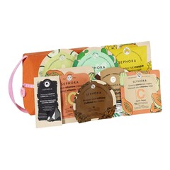 The Future is Yours - Kit de 8 Masques Visage et Corps, SEPHORA COLLECTION