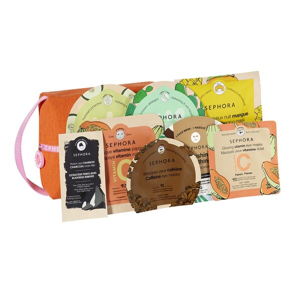 The Future is Yours - Kit de 8 Masques Visage et Corps, SEPHORA COLLECTION