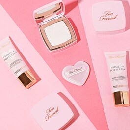 Primed and Poreless+ Face Powder - Base de Teint Poudre Matifiante