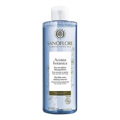 Aciana botanica - Eau micellaire certifiée bio vegan démaquillante douceur, SANOFLORE