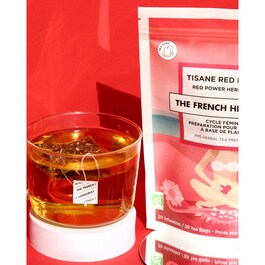 Tisane Red Power - Cycle Féminin - Préparation à Base de Plantes