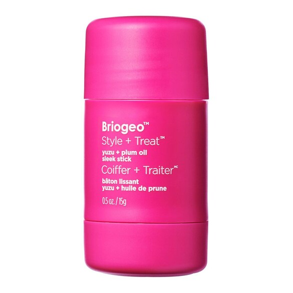 Style + Treat Yuzu + Plum Oil - Stick de coiffage yuzu et huile de prune, BRIOGEO