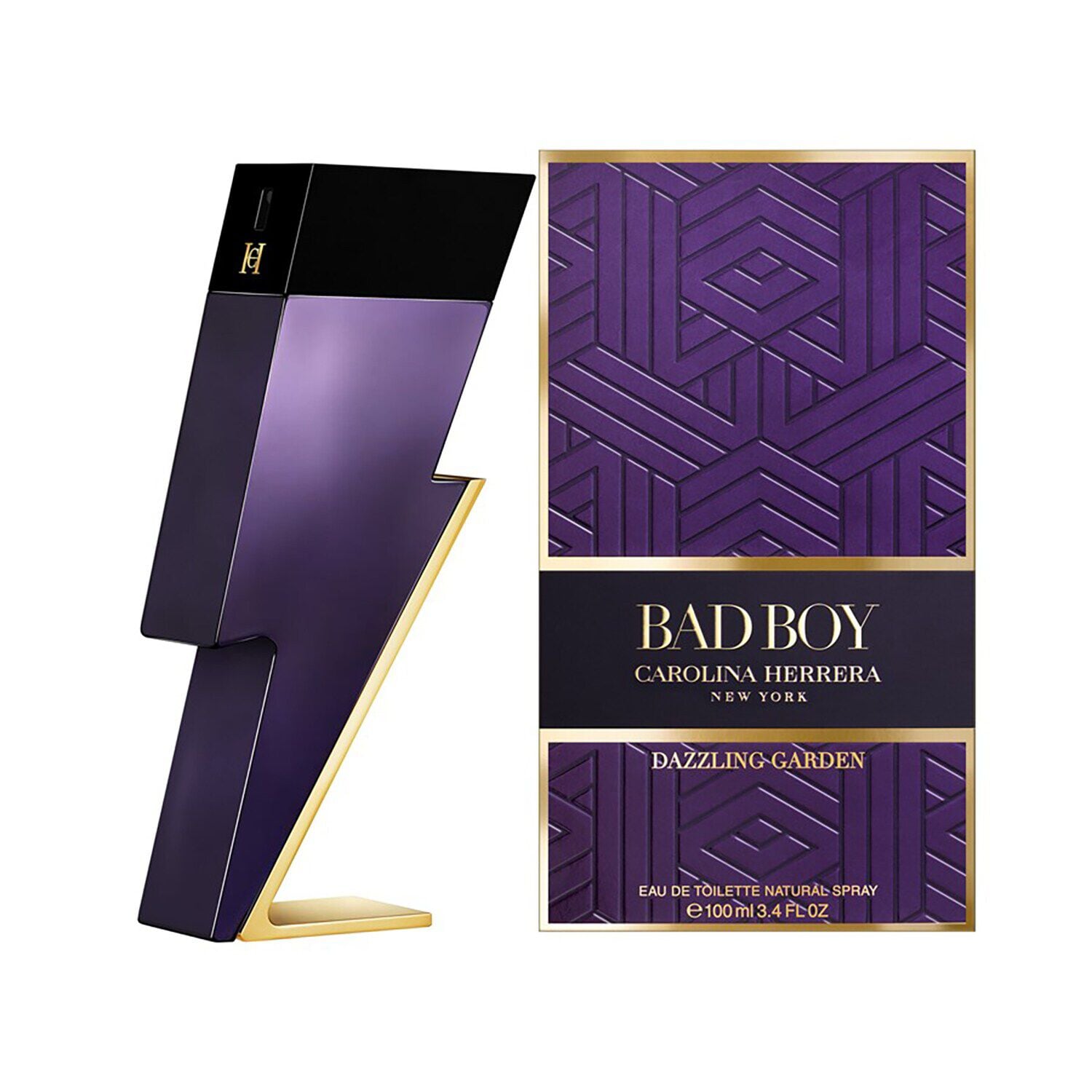 Bad Boy Dazzling Garden Eau de Toilette pour homme de CAROLINA