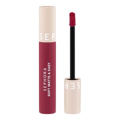 Soft Matte & Easy - Rouge A Lèvres Mat Doux, SEPHORA COLLECTION
