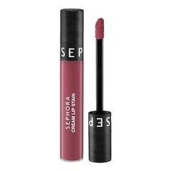 Cream Lip Stain - Rouge Velouté Sans Transfert - Rouge À Lèvres Liquide Mat, SEPHORA COLLECTION