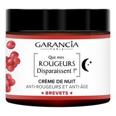 Que mes rougeurs disparaissent nuit - Crème de nuit anti-rougeurs et anti-âge, GARANCIA
