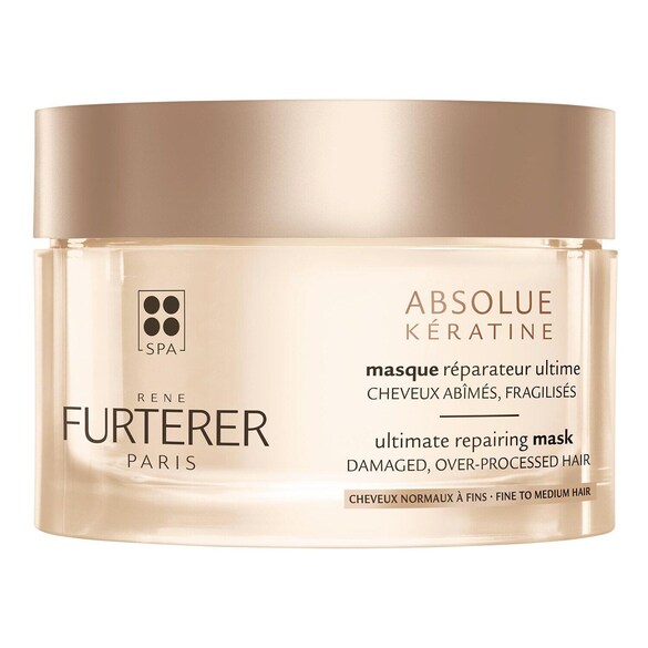 Absolue Kératine - Masque réparateur ultime - Cheveux normaux à fins , RENE FURTERER
