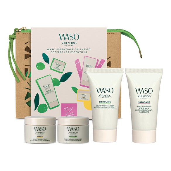 Coffret Waso Les essentiels - Coffret Soin Visage , SHISEIDO