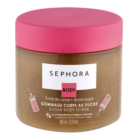 Gommage Corps Au Sucre Gommage Corps Au Sucre Roux Exfolie Lisse De Sephora Collection Sephora
