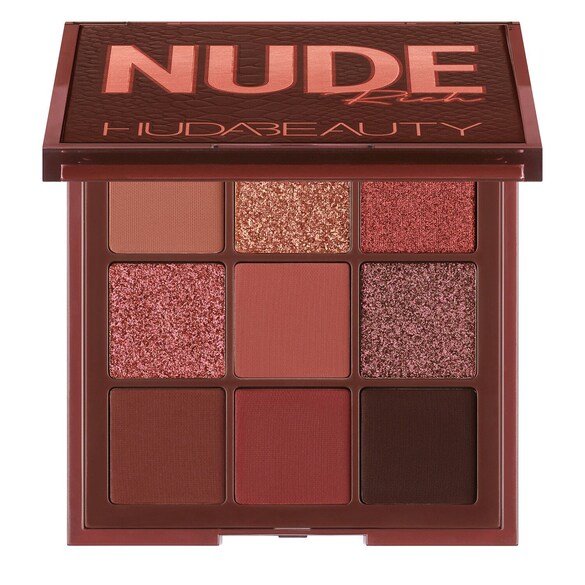 Nude Obsessions - Palette de 9 ombres à paupières, HUDA BEAUTY
