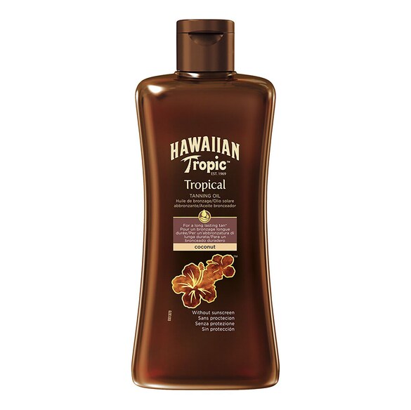 Huile De Bronzage Noix De Coco De Hawaiian Tropic Sephora