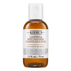 Calendula Deep Cleansing Foaming Face Wash - Nettoyant visage Format voyage, KIEHL'S SINCE 1851