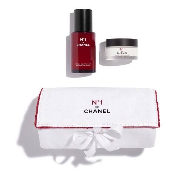 N°1 DE CHANEL - Coffret Serum Revitalisant Et Crème Revitalisante, CHANEL