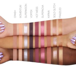Mercury Retrograde - Palette de 18 ombres à paupières