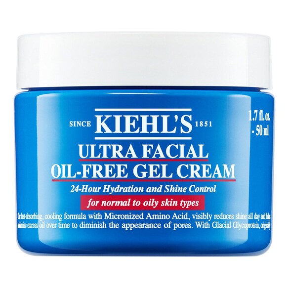 Gel Crème Hydratante pour peaux grasses - Ultra Facial Oil-Free Gel Cream, KIEHL'S SINCE 1851