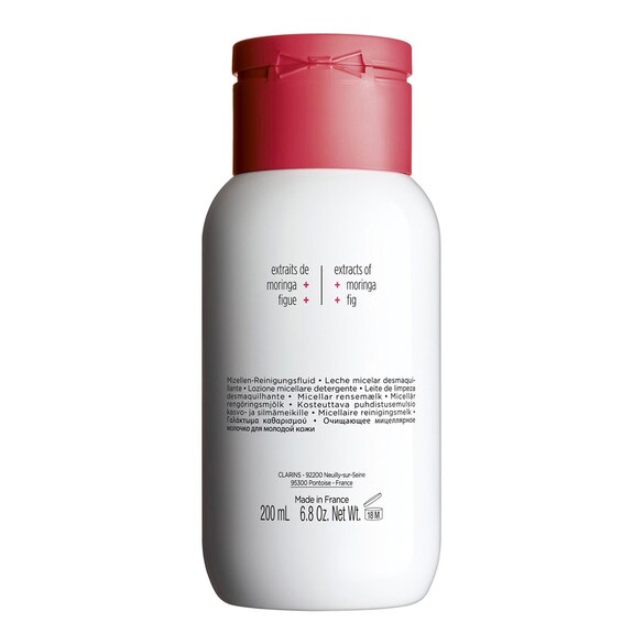  My  Clarins  RE MOVE  Eau  lact e micellaire  d maquillante 