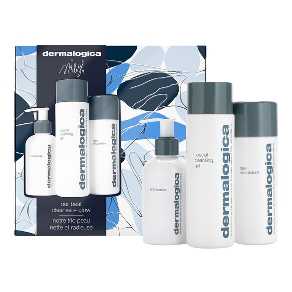 Our Best Cleanse & Glow Kit - Coffret Soin Visage, DERMALOGICA
