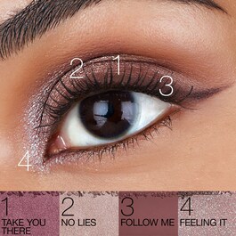 Afterglow Tempting Palette - Palette de fard à paupières