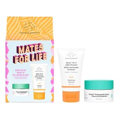  MATES FOR LIFE - Coffret soin nettoyant & crème hydratante, DRUNK ELEPHANT
