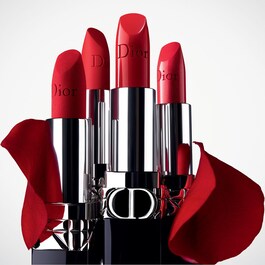 Rouge Dior - Recharge rouge à lèvres - Fini satin, mat, métallique & velours