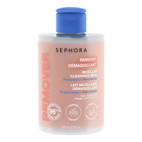 Lait Micellaire Demaquillant - Demaquille + Apaise, SEPHORA COLLECTION