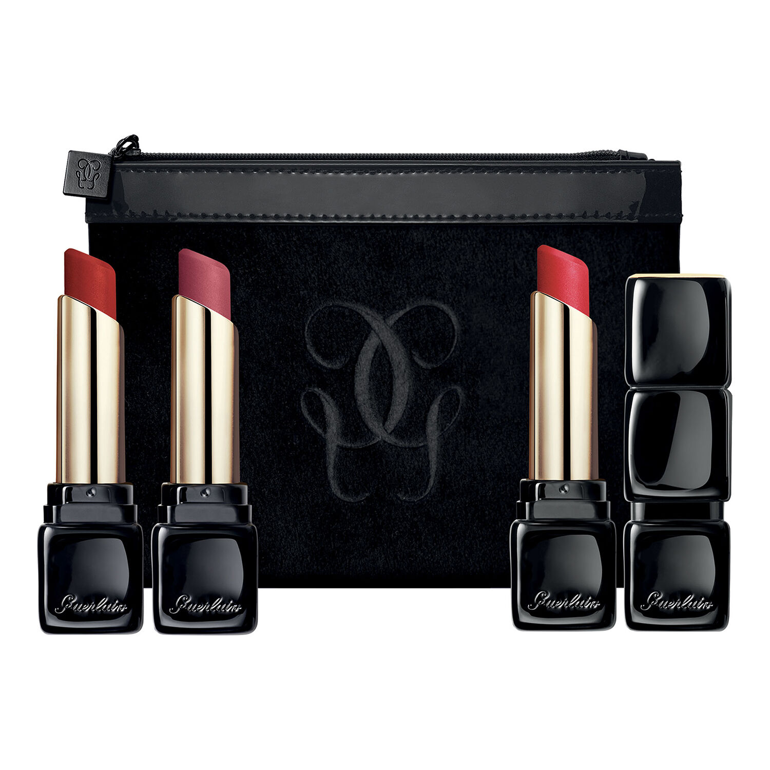 kisskiss tender matte - coffret trio rouge à lèvres