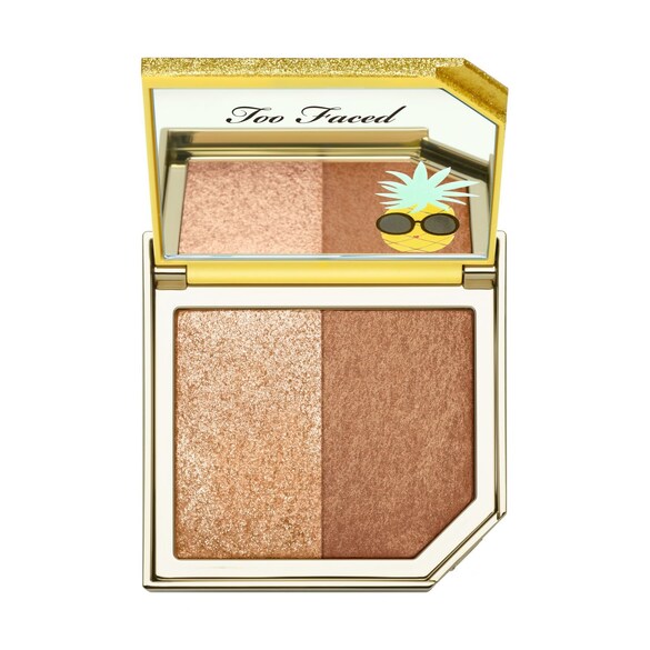 Pineapple Paradise - Duo poudre bronzante et highlighter, TOO FACED