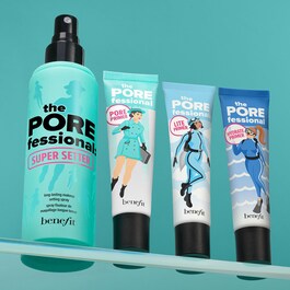 Mini The POREfessional Super Setter - Spray fixateur maquillage format voyage
