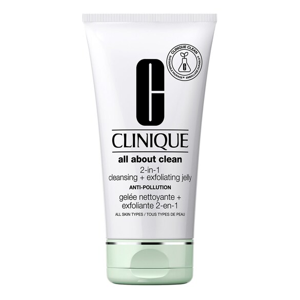 All About Clean - Gelée Nettoyante + Exfoliante 2-en-1, CLINIQUE