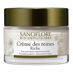 Reines - Creme des reines riche certifiée bio, SANOFLORE