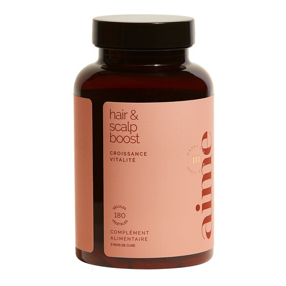 Hair & Scalp Boost - Compléments alimentaires cheveux, AIME